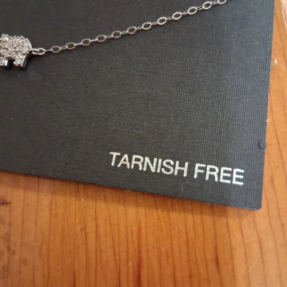 Sterling Silver Elephant Anklet - Picture 3 of 5